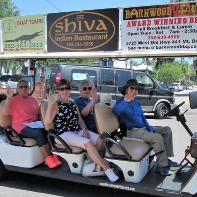 Historic Mount Dora tour with Mount Dora Transit