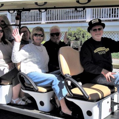 Tour of historic downtown Mount Dora, FL with Mount Dora Transit