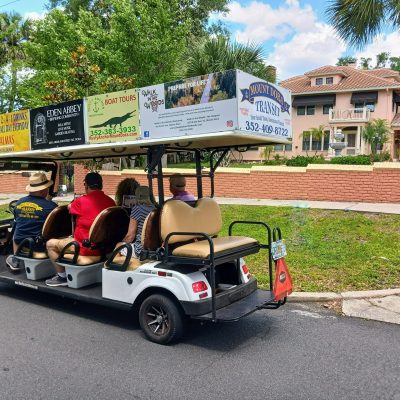 Touring Mount Dora, FL with Mount Dora Transit and Tours