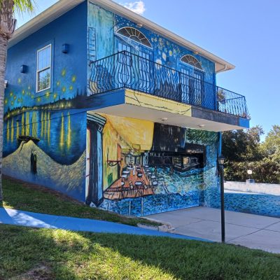 Starry Night House with Mount Dora Transit and Tours